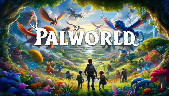Palworld multiplayer server artwork