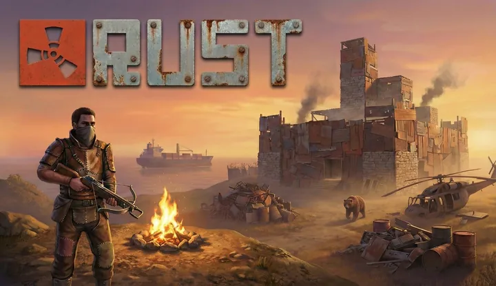 Rust survival game artwork